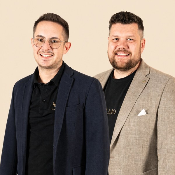 Marco Frank und Johannes Hofbauer